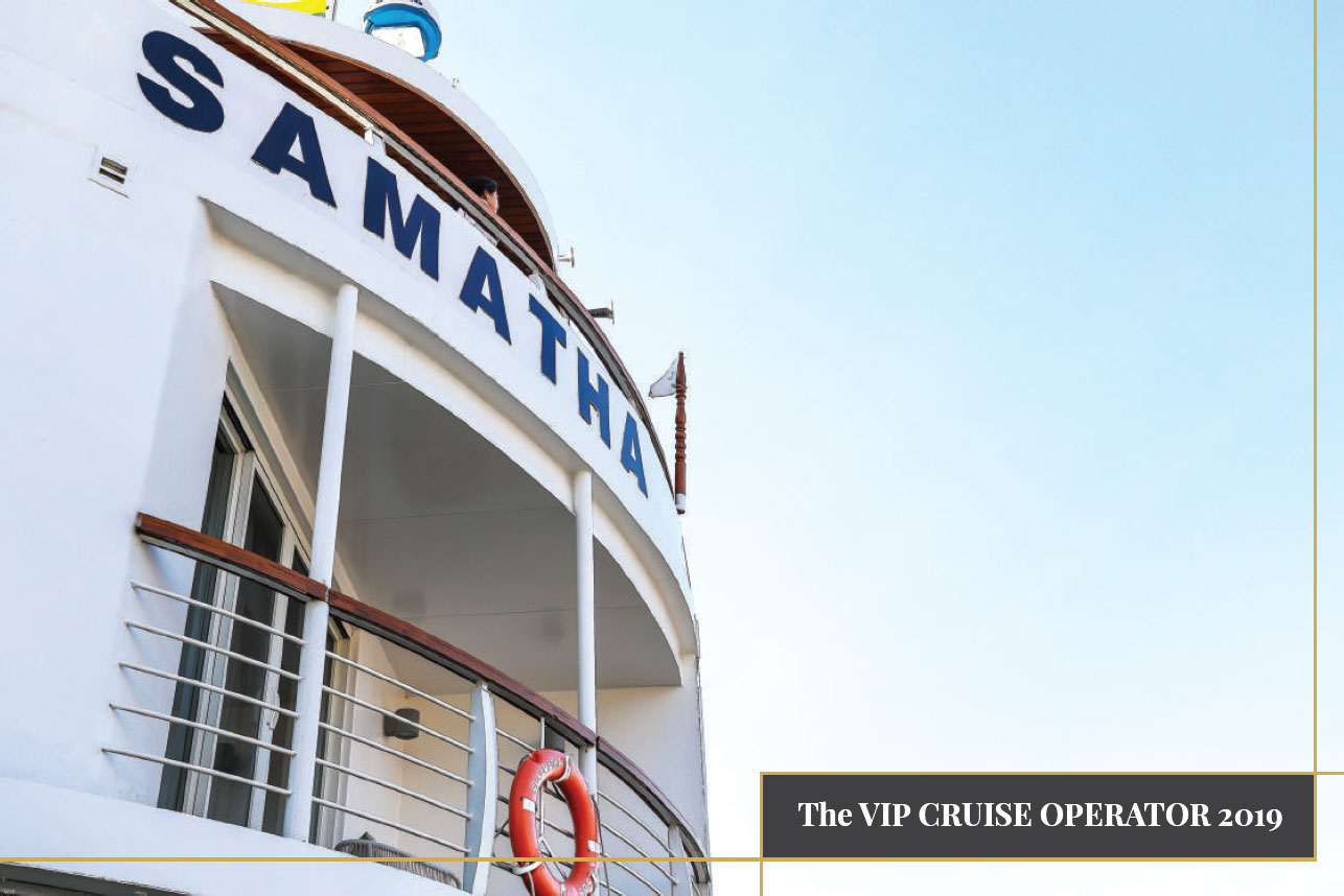 the vip cruise operator 2019